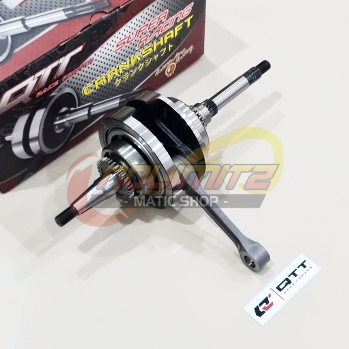 Kruk As QTT Racing Crankshaft Stroke Up Yamaha NMAX OLD