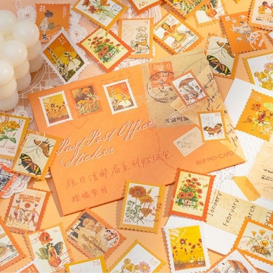 

STIKER PERANGKO VINTAGE