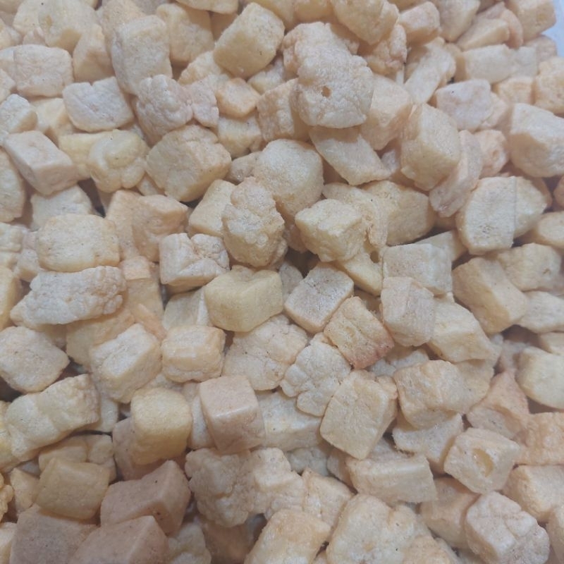 

kerupuk dadu/rambak dadu asin gurih