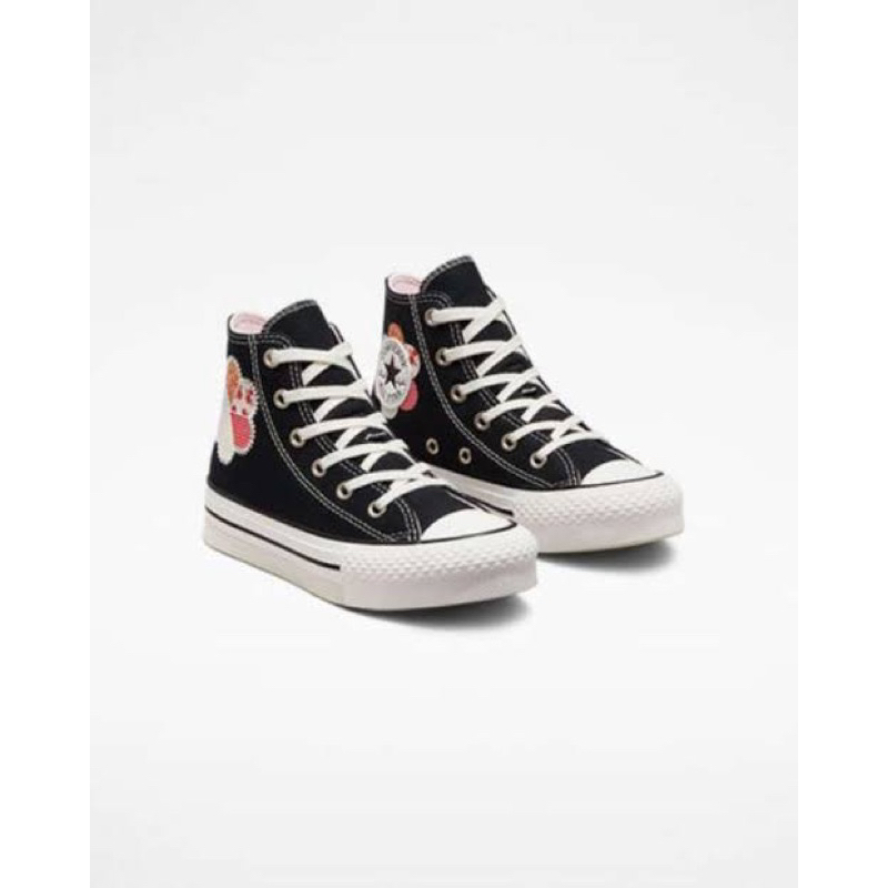 Converse Ctas Eva Lift HI Black