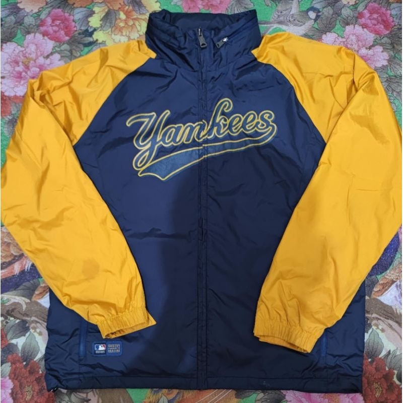 MLB Yankees No Minus Hoodie Crewneck Jacket