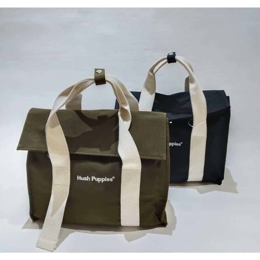 Tas Hush Puppies Kanvas Bag PROMO Original Store 100%
