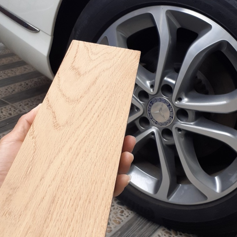 SALE Kayu White Oak Import USA  White Oak 33 cm x 95 cm x 25 cm