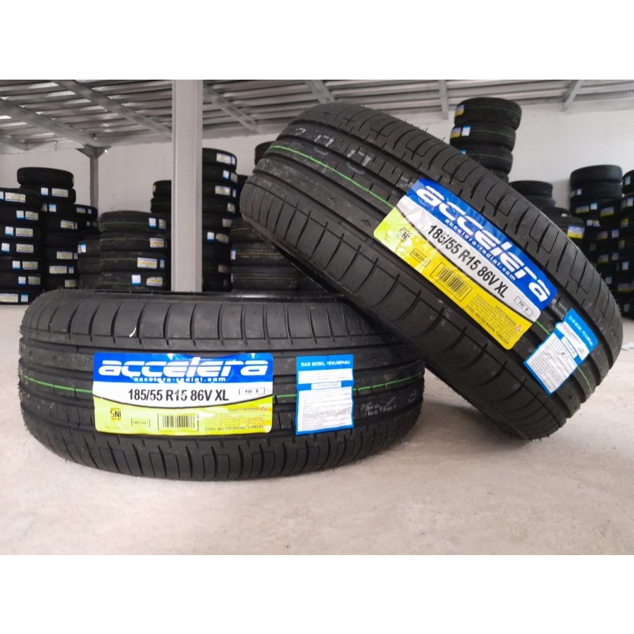 Ban Mobil Ring 15 ACCELERA PHI-R 185/55 R15 Mobil Brio Agya Calya Vios Ayla Sigra Dll