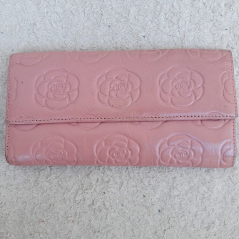 Dompet Wanita Pink Kulit Asli
