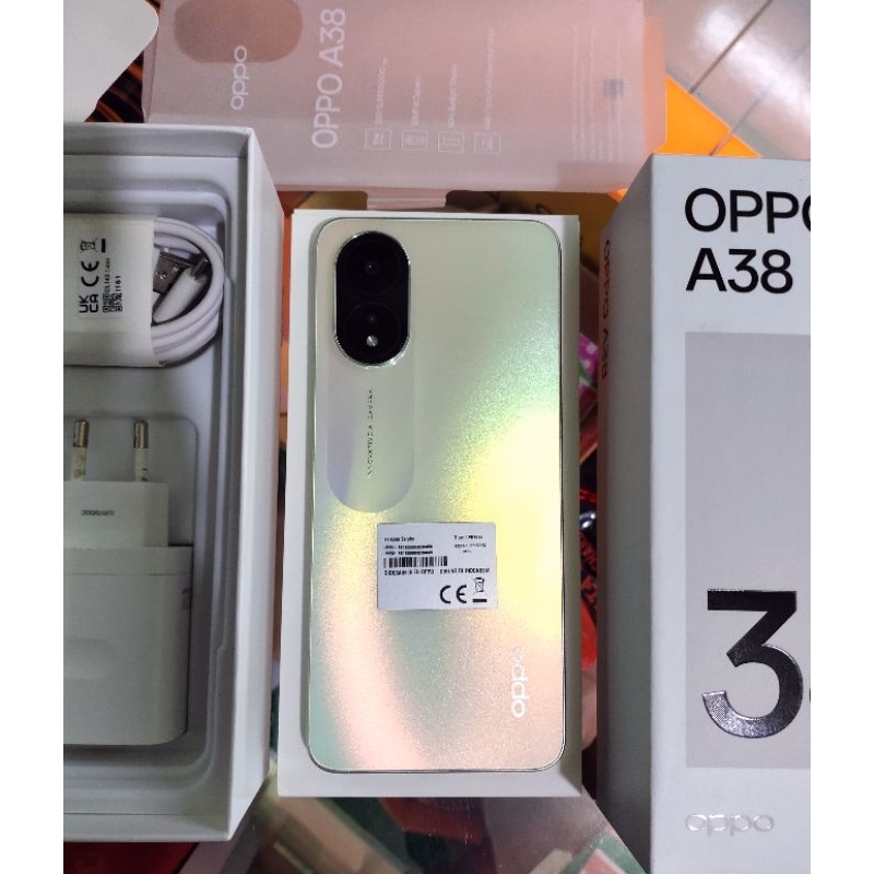Oppo A18/Oppo a38 4/128 Second fullset Ori