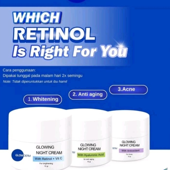 retinol by glowderm