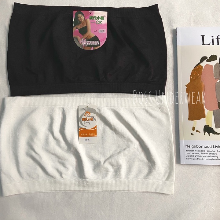 Terkini Kemben Polos  Kemben Pendek  Atasan Kemben  Kemben Spandex  Dalaman Wanita  Atasan wanita  K