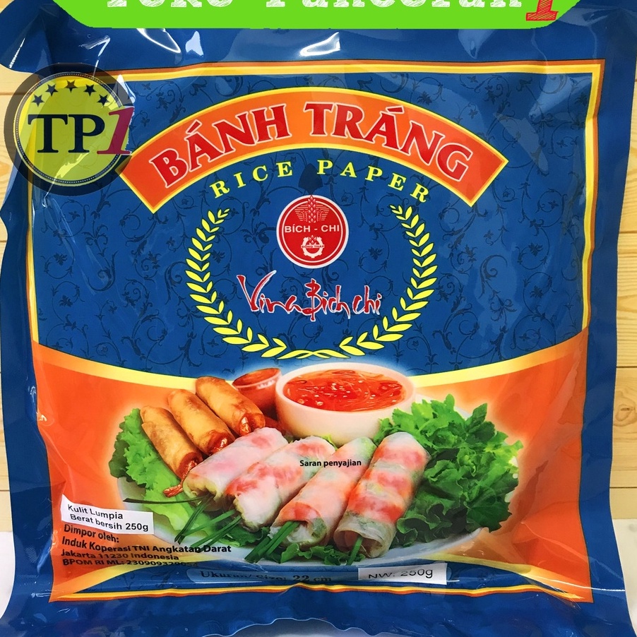 

Terlaris Kulit Lumpia Vietnam Rice Paper Termurah 25G Original Packing
