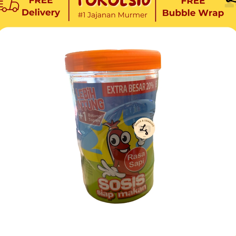 

ORIGINAL Sosis So Nice SapiAyamOtakotak isi 24 pcs