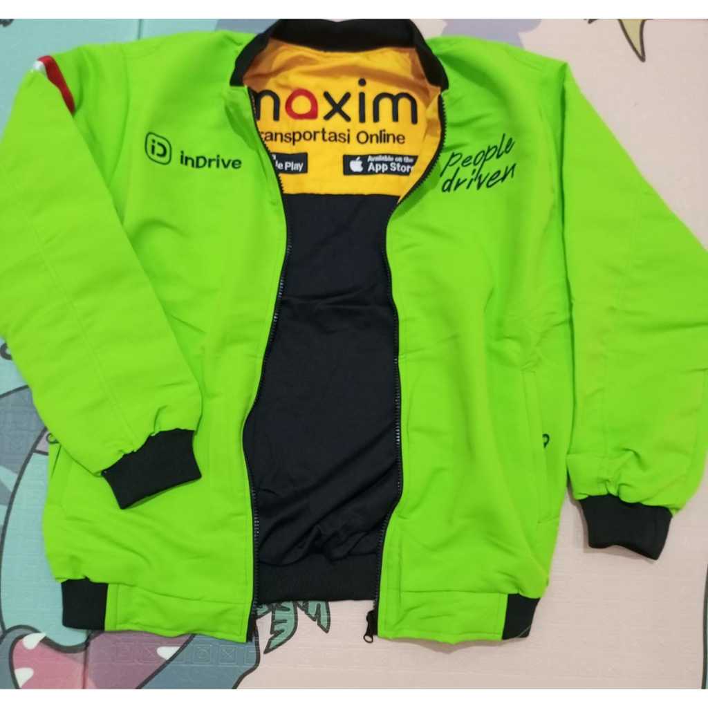 JAKET BB MAXIM INDRIVER TERBARU BB INDRIVER MAXIM WATERPROFF 100% ini ROMPI BB REAL PIC