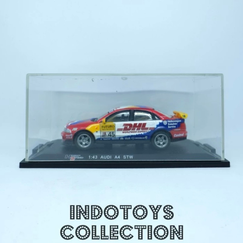 High Speed ~ Audi A4 STW Diecast 1/43