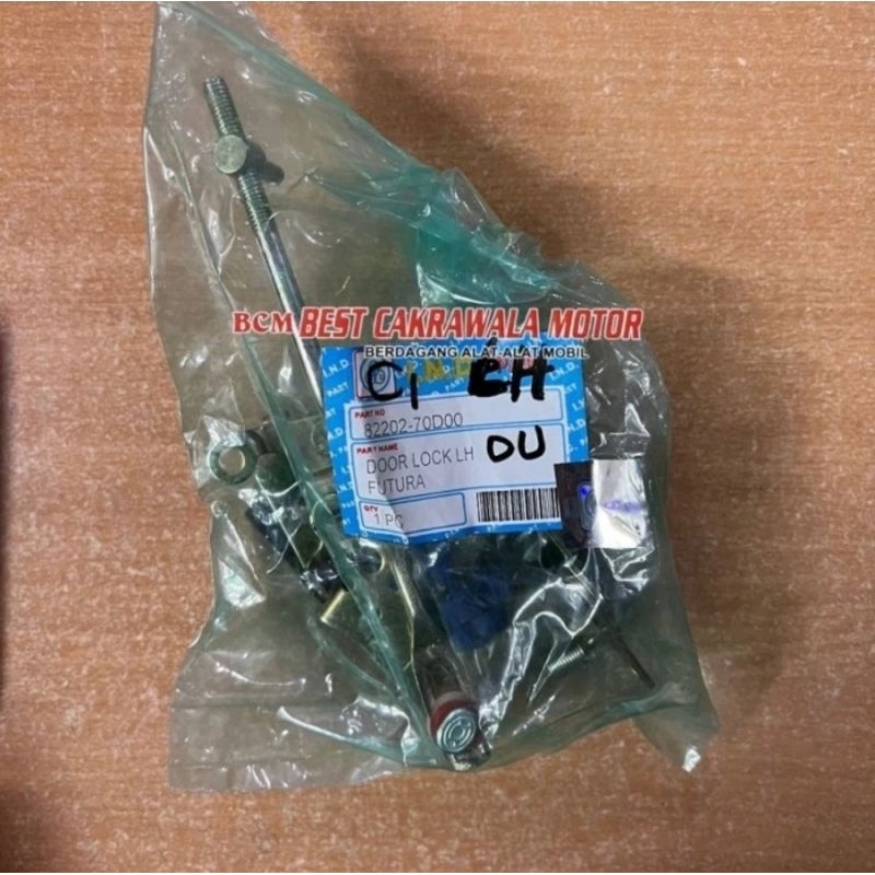 Door Lock Pintu Depan Futura