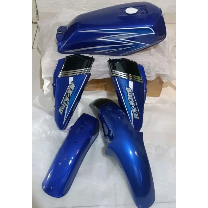 TANGKI RX KING 1SET BODY RXKING 2003 BODI 1SET RX KING 2003 BIRU
