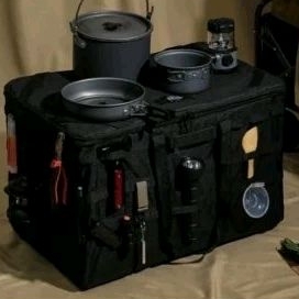 peralatan berkemah hiking Tas Ransel Jumbo untuk Peralatan Berkemah Hiking dan Naik Gunung Model Tac