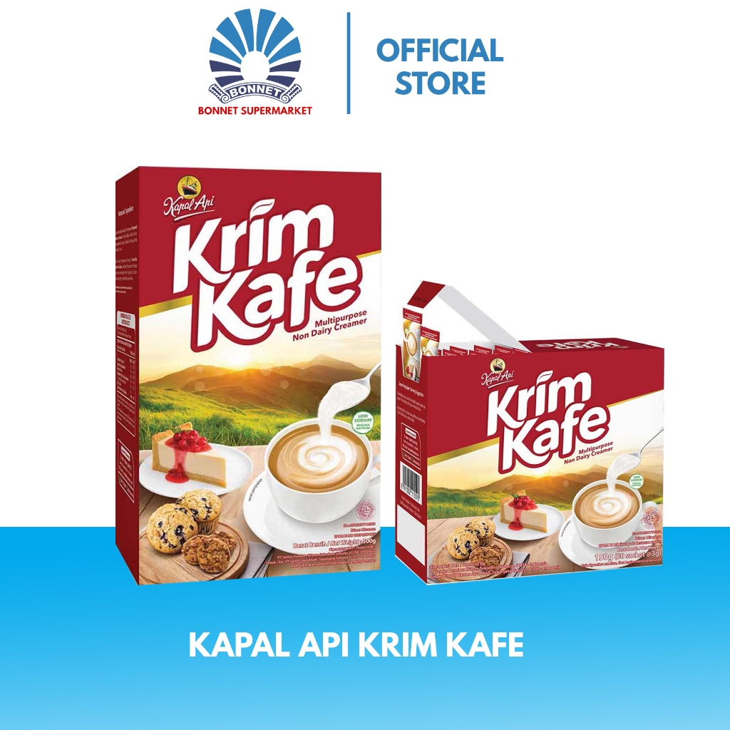 

KAPAL API - Krim Kafe 500gr / 150gr