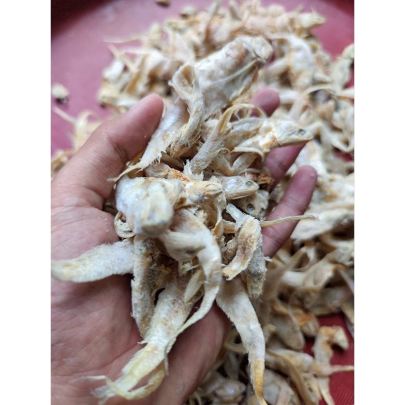 

IKAN ASIN BULU AYAM KERING 250GR