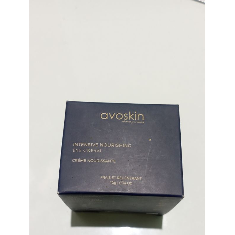 [preloved] Avoskin eye cream