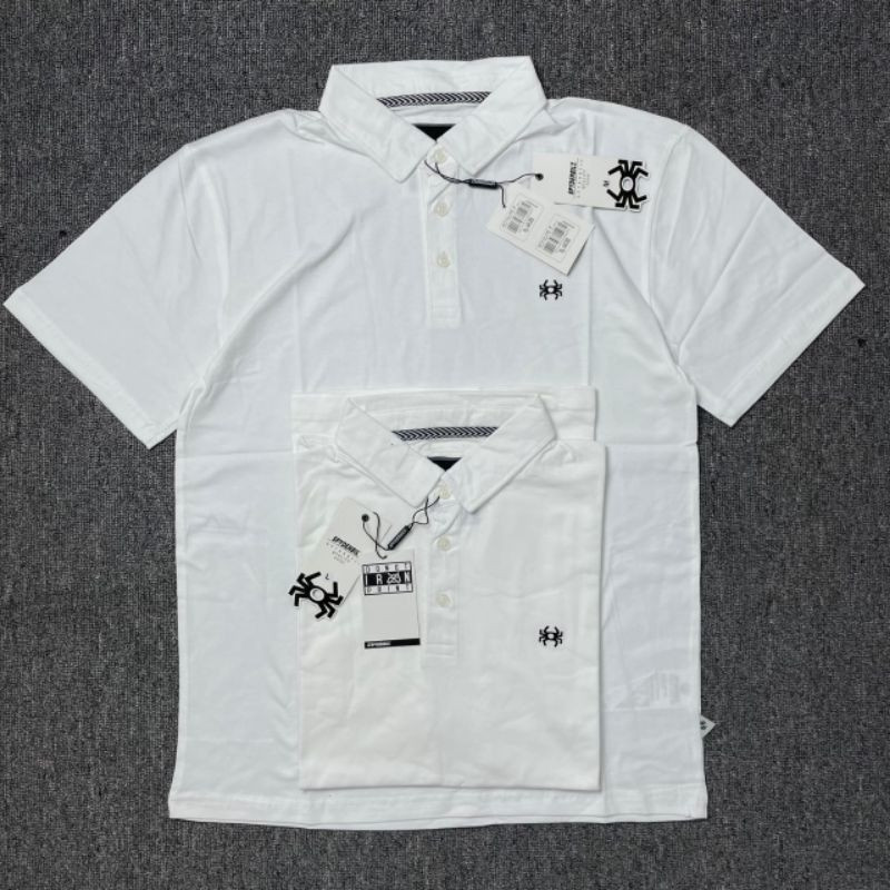 kaos kerah spyderbilt BM original premium