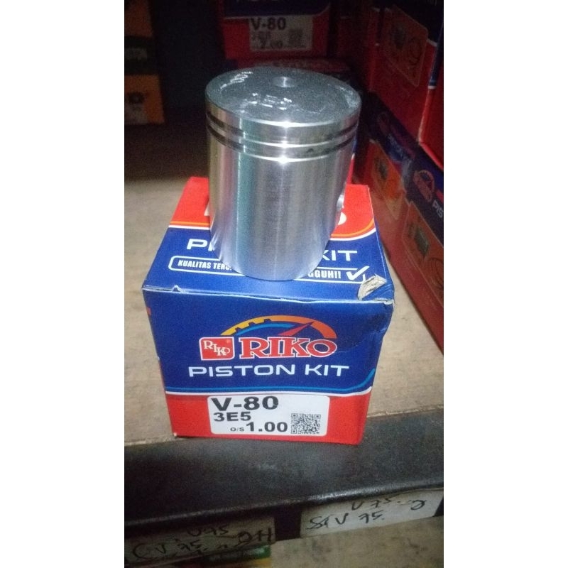 piston set yamaha v80 os 100 merk riko