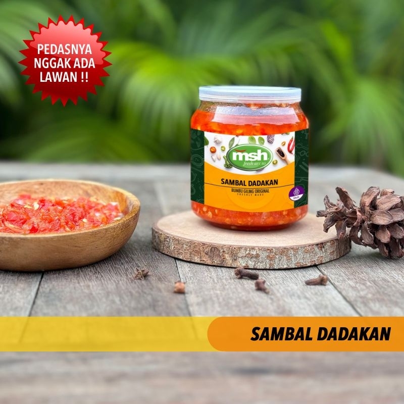 

Sambal Dadakan 180 gr