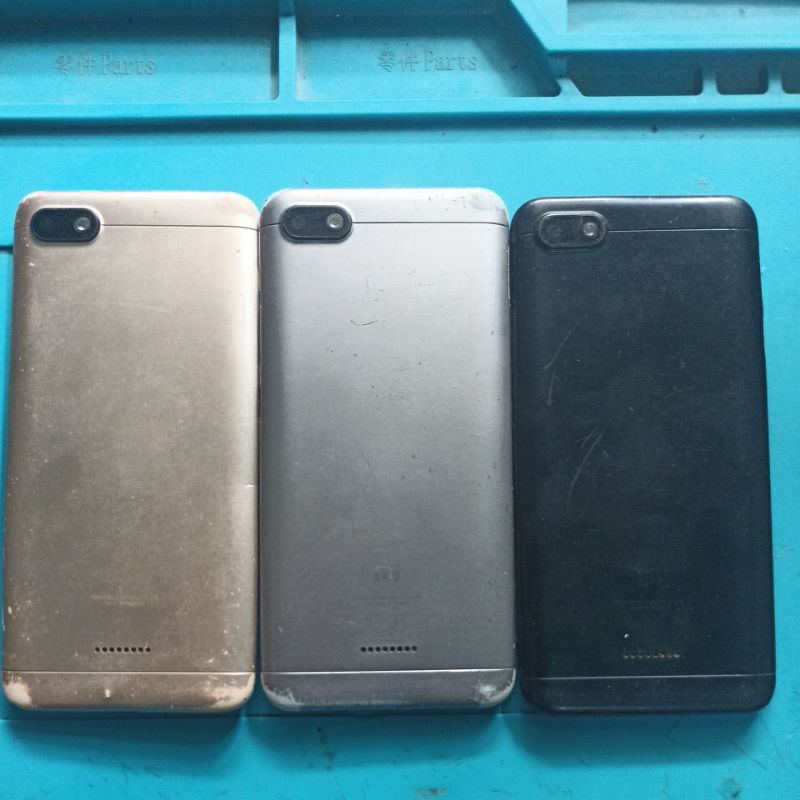 Xiaomi Redmi 6A minus Lcd Mesin Normal segel