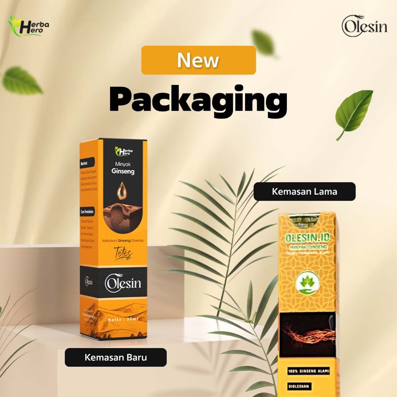OLESIN.ID 100% ORIGINAL BERHOLOGRAM Minyak Ginseng Obat untuk Benjolan, Kelenjar Getah Bening, Tiroi