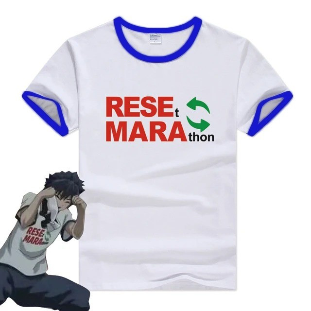 T-shirt Kaos Anime Shangri-La Frontier Kusoge Sunraku Semi Cosplay 02