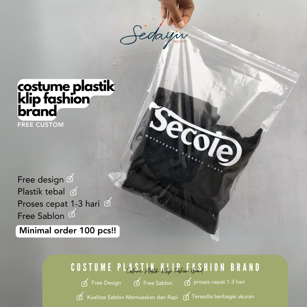 Costume Plastik Klip Sablon Baju | Costume Plastik Klip Sablon Murah | Costume Plastik Klip Sepatu |