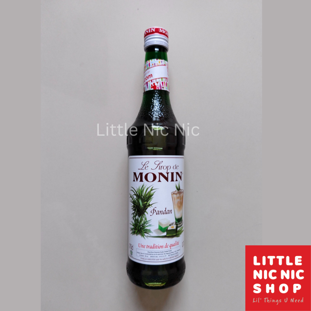 

Sirup MONIN SYRUP Pandan 700 ml