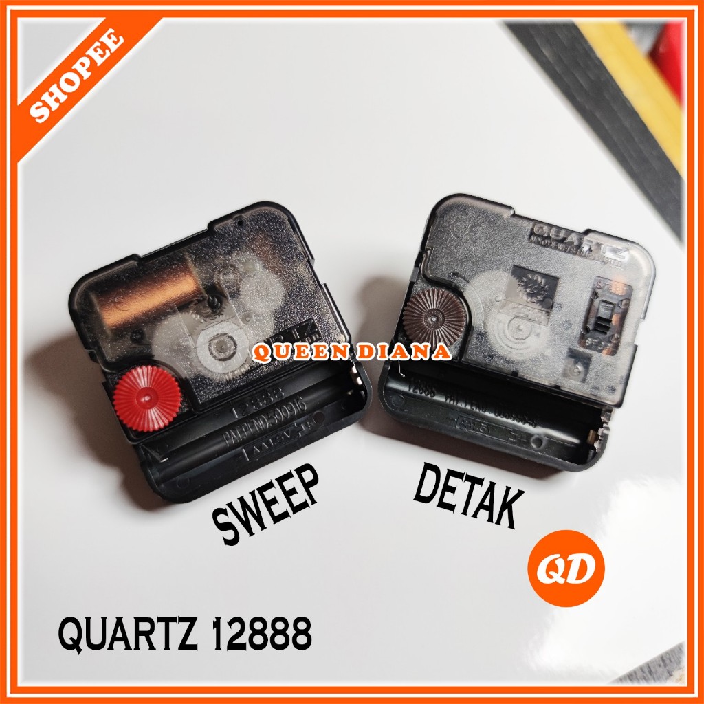 mesin jam dinding sakana skp seiko quartz 12888 premium quality