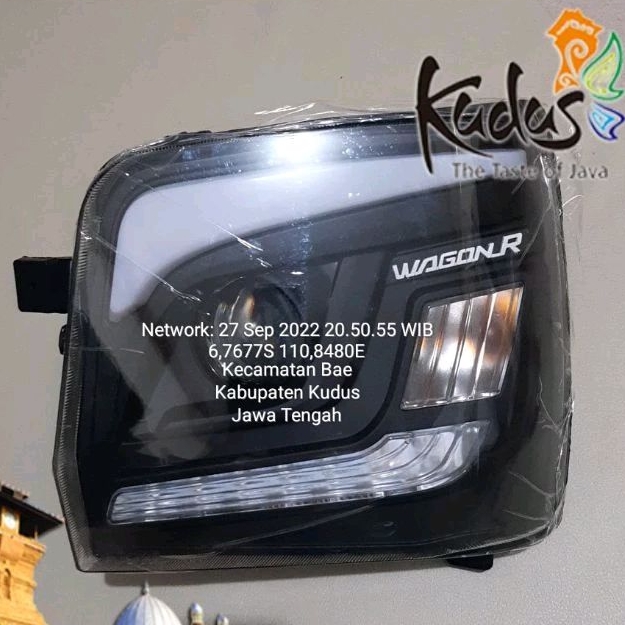 Headlamp Lampu Depan Karimun Kotak Led