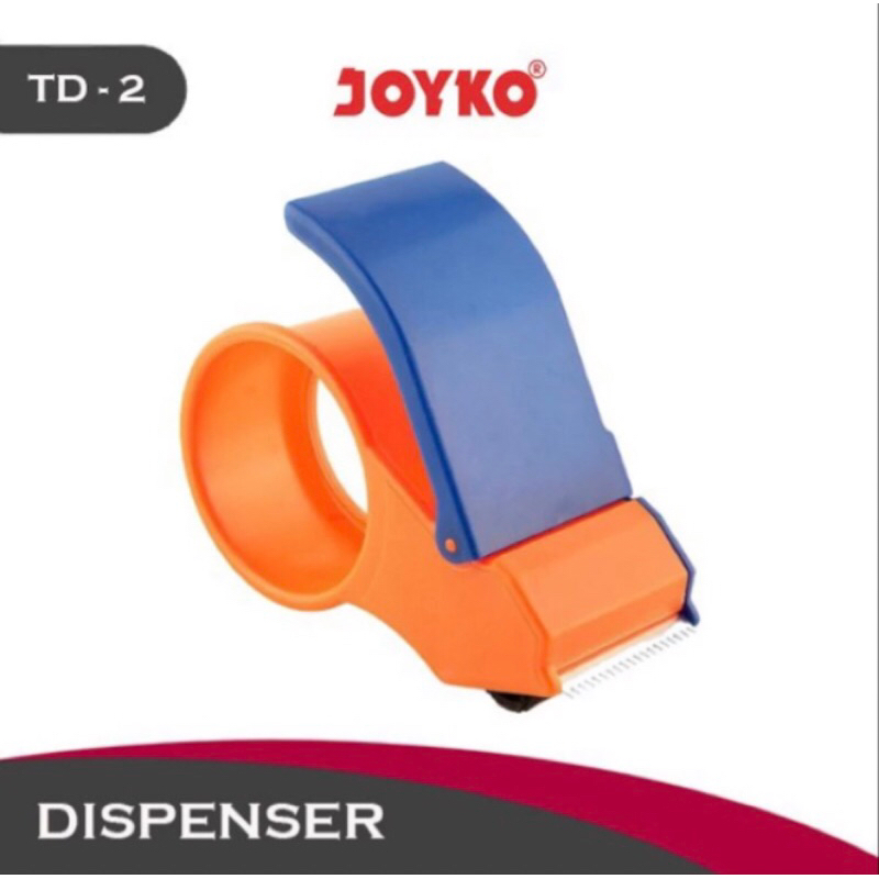 

Joyko Tape Cutter / Joyko Tempat Pemotong Lakban TD -2 ( 1 pcs )