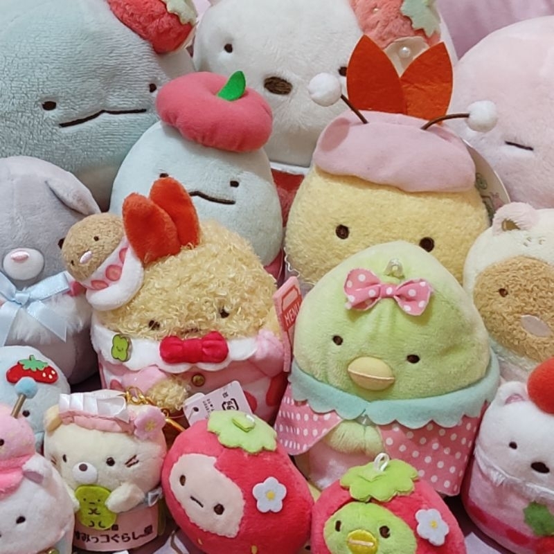 boneka sumikko / sumikko gurashi