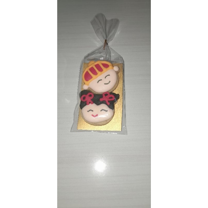 

Cookies Hias Imlek Satuan (1 pack isi 2 pcs Cookies)