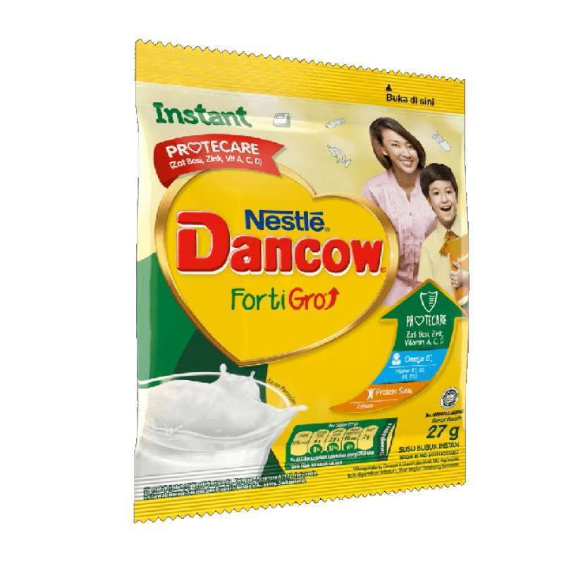 

Susu Dancow Sachet Varian Rasa Coklat Dan Putih