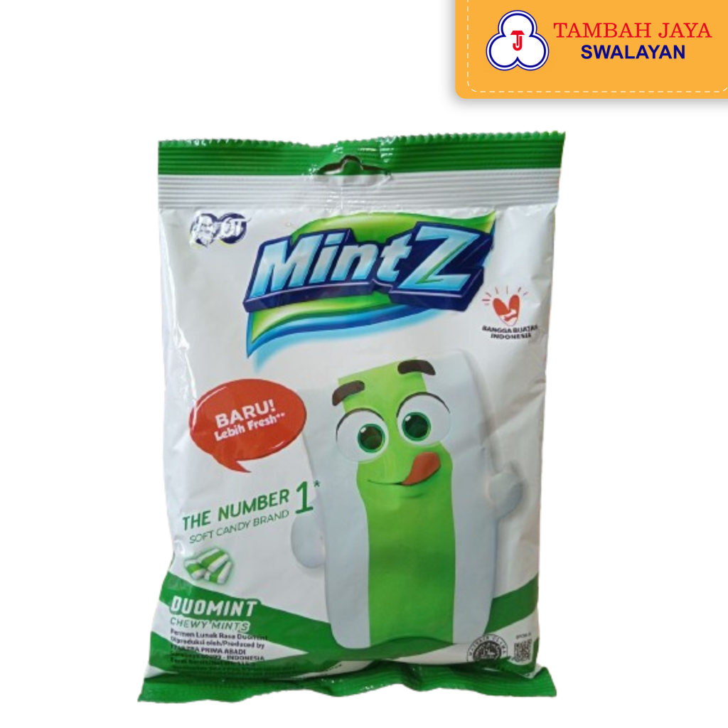 

Permen Mintz Chewy Mintz 115gr