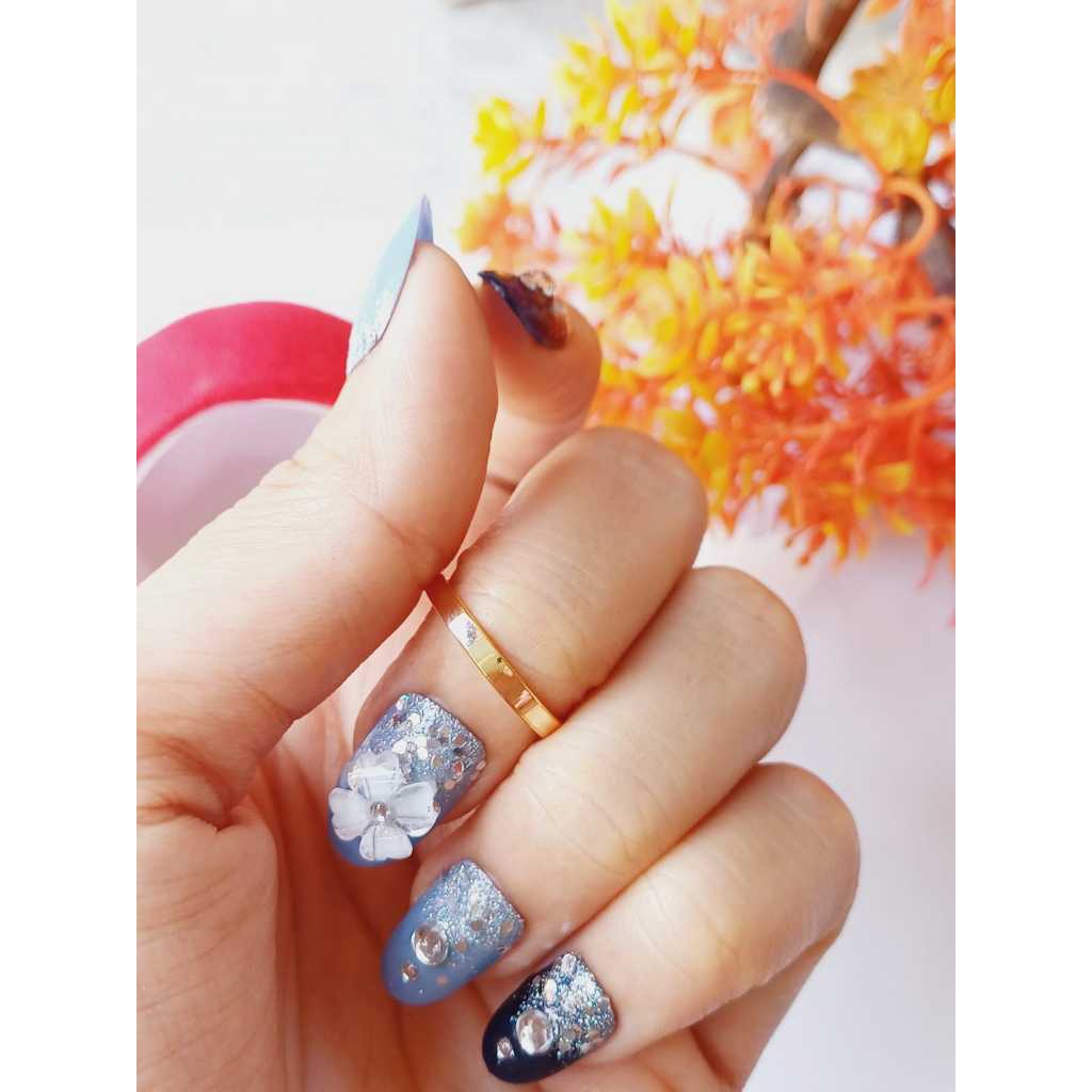 Cincin Kaca Polos Emas Asli Cincin Wanita Cincin Pria Polos Cincin Fashion Emas Terbaru Cincin Kawin