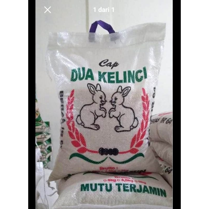 

Beras Enak Pulen Dua Kelinci, Ayam Jago Medan