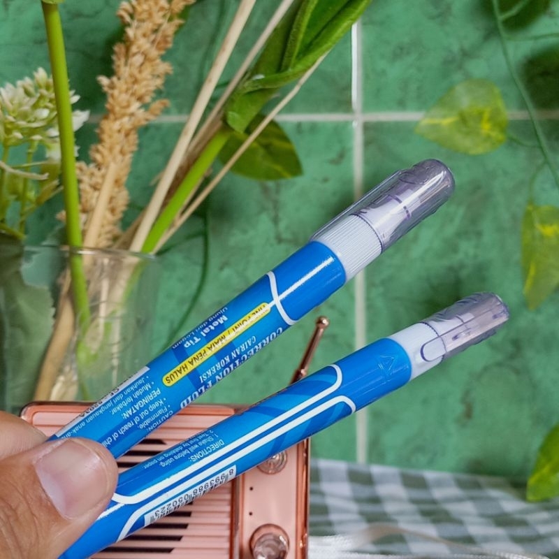 

Tipe -x corection tape joyko untuk pulpen sekolah