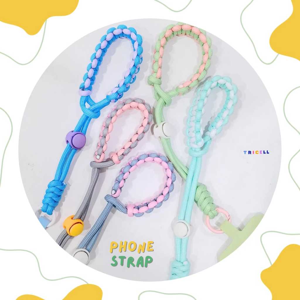 Phone Strap / Tali Universal Sling Case Pendek