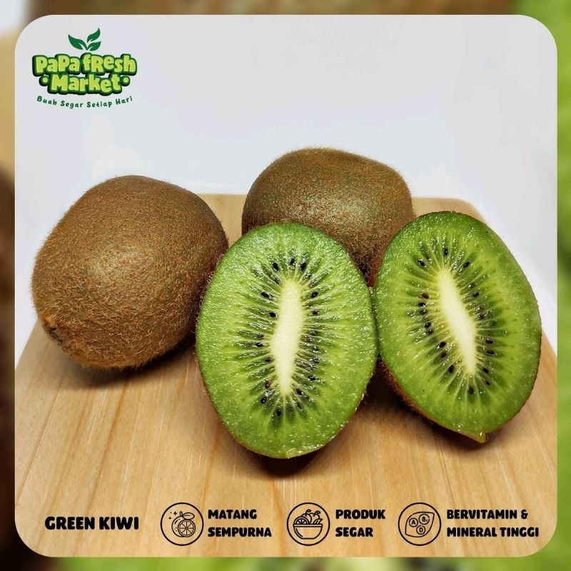 

KIWI GREEN PREMIUM 500 GR TERMURAH