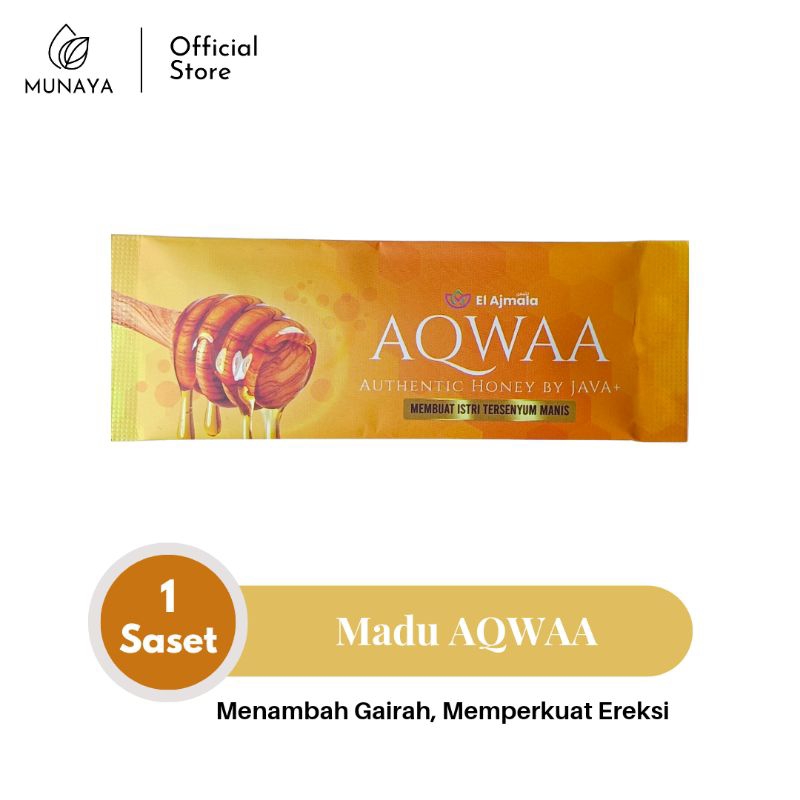 

Madu Kuat Super Tonic | AQWAA Authentic Honey 1 Saset