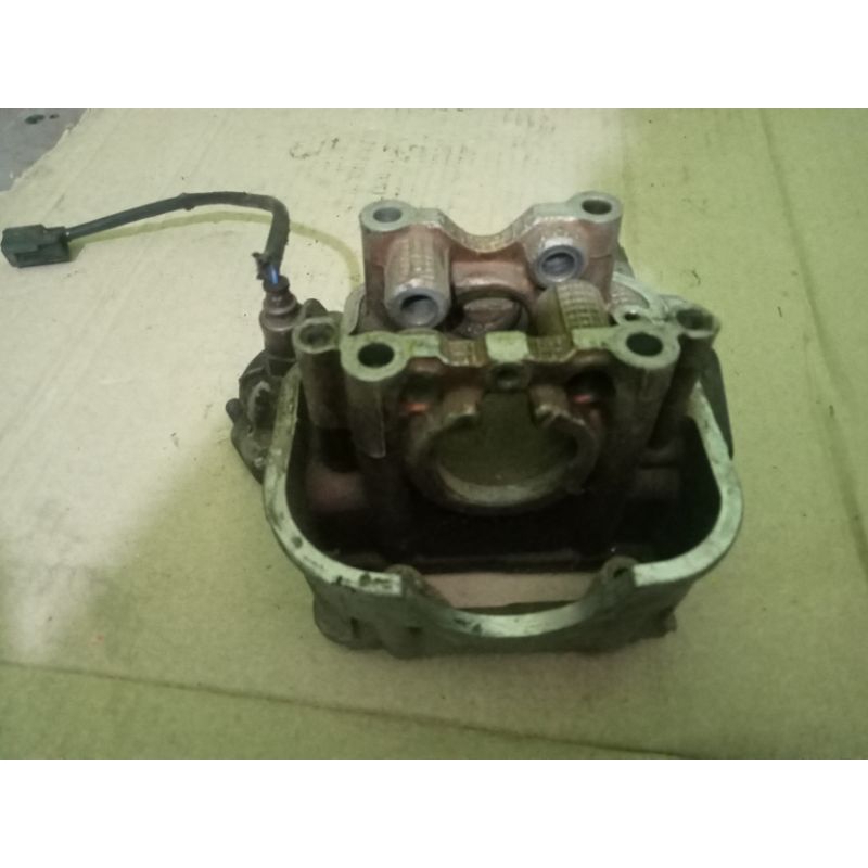 cylinder head blok head Yamaha Mio m3 Fino 125 kosongan
