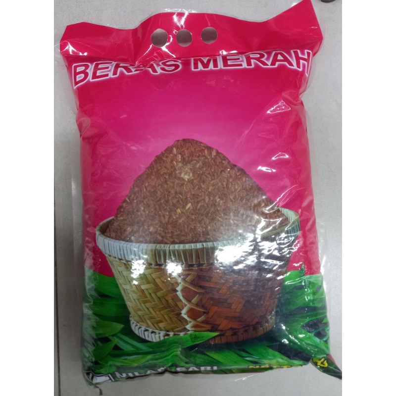 

Beras merah Nilam Sari 5kg - HK