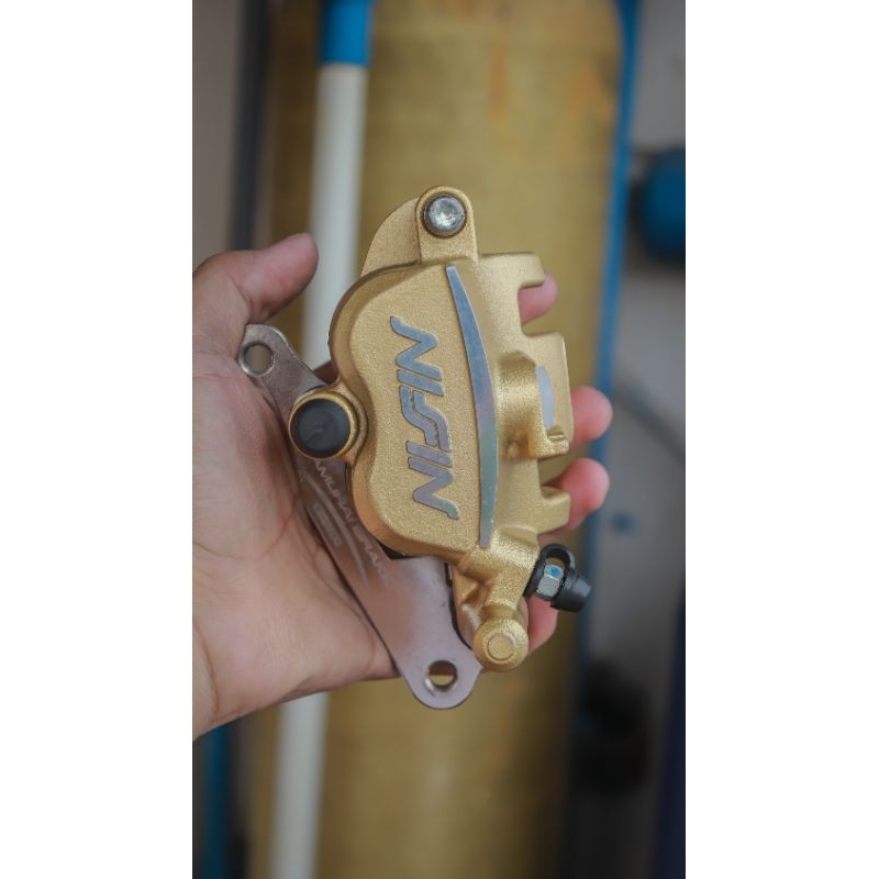 KALIPER NISSIN SAMURAI AXIAL SUPRA X 125 DISK 220 ORIGINAL SECOND LIKE NEW