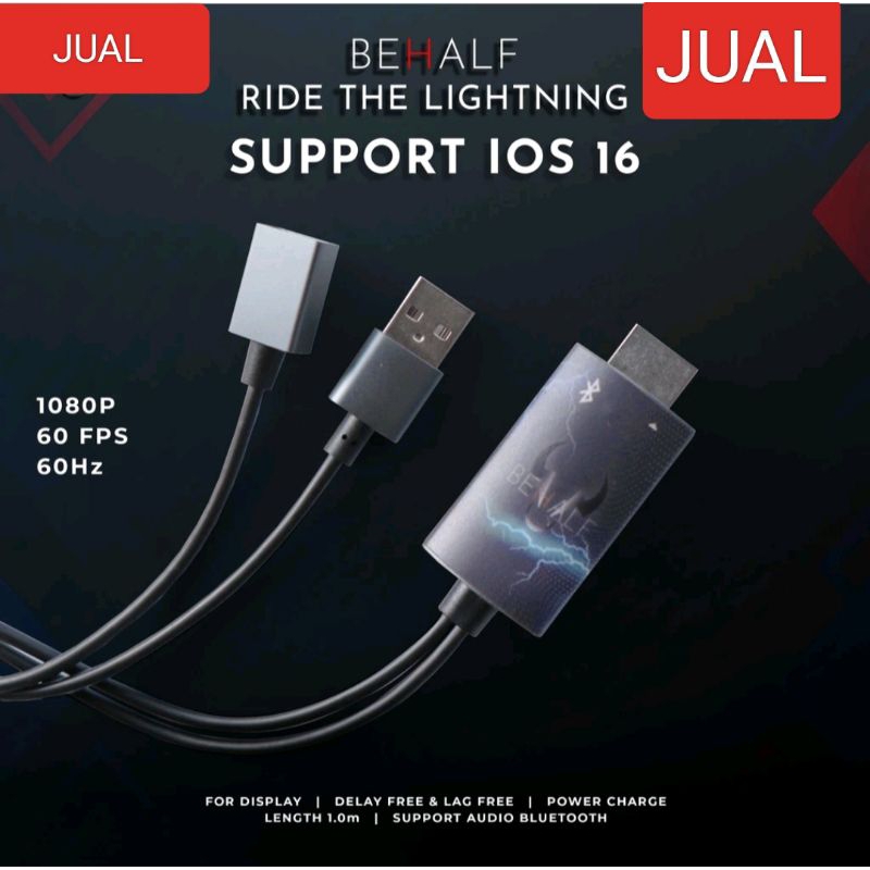 KABEL MHL ELGATO UNTUK RECORD GAME ANDROID IOS KE PC