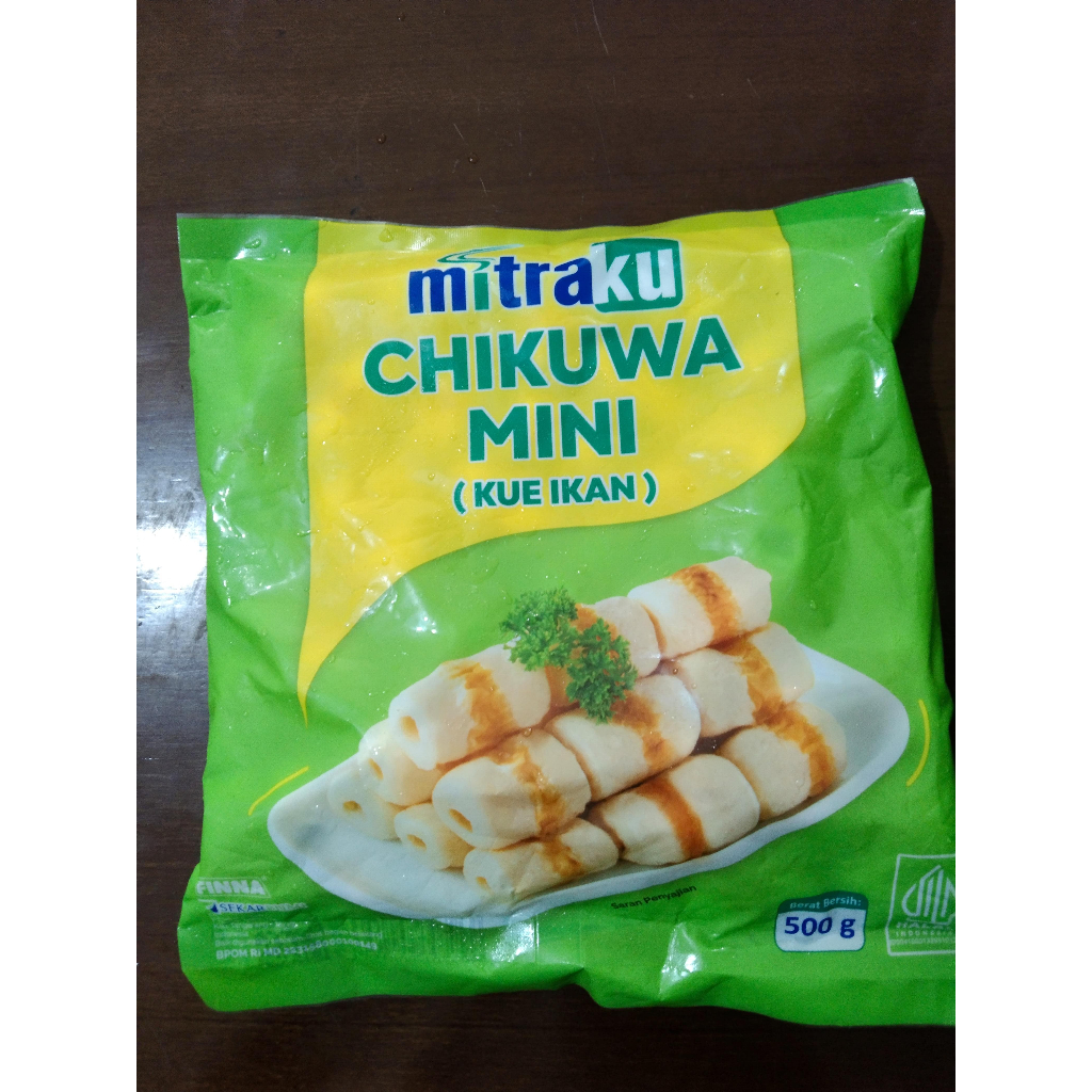 

Mitraku Chikuwa mini 500gr