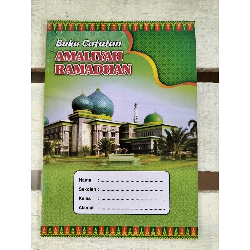 Buku Kegiatan Ramadhan