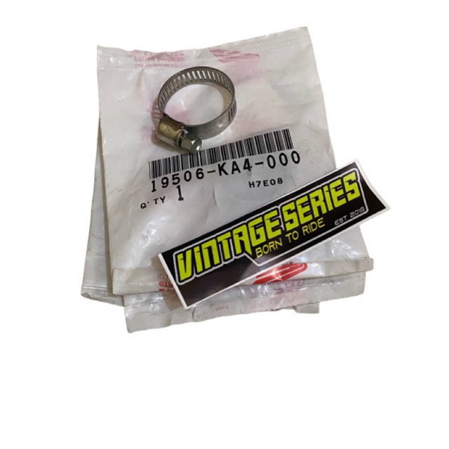 19506-ka4-000 KLEM SELANG RADIATOR HONDA NSR 150 NSR SP CLAMP RADIATOR NSR